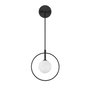 Opviq Geometri - 11125 Lámpara de pared blanco y negro
